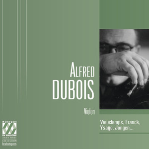 Alfred Dubois & Marcel Maas - Violin Concerto No. 5 in A Minor, Op. 37 - III. Allegro con fuoco
