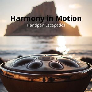 Harmony in Motion (Handpan Escapades, Meditation, Healing Yoga)