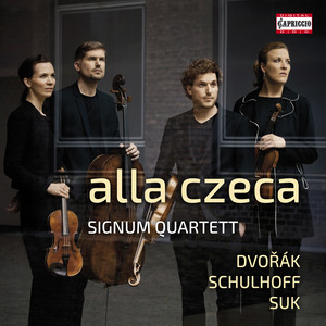 Signum Quartet - String Quartet No. 13 in G Major, Op. 106, B. 192 - I. Allegro moderato