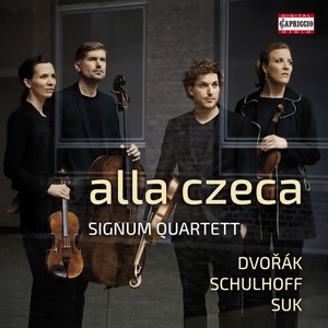 String Quartet No. 13 in G Major, Op. 106, B. 192 - I. Allegro moderato
