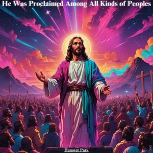 He was proclaimed among all kinds of peoples