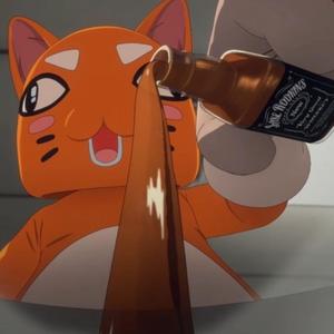 wdf you put Jack Daniel's in the coffee (Explicit)