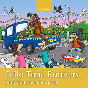 Cello Time Runners (2nd edition)