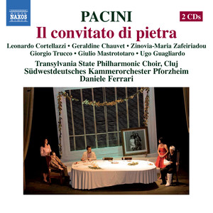 Don Giovanni Tenorio, o Il convitato di pietra - Act II Scene 6: Finale: Preparata e gia la cena (Don Giovanni, Ficcanaso, Commendatore, Chorus)