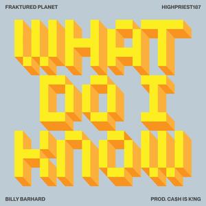 What Do I Know (feat. Billy BarHard & CA$H IS K!NG) (Explicit)