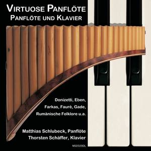 Virtuose Panflöte - Panflöte und Klavier