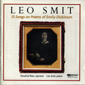 Smit: 33 Songs on Poems of Emily Dickinson