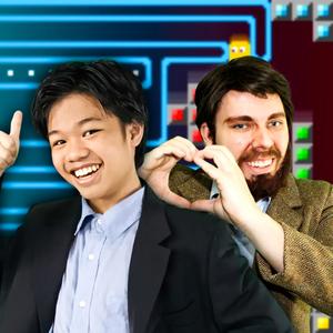 Alexey Pajitnov vs Toru Iwatani (feat. RaccoonBroVA & JustGamer) [Explicit]