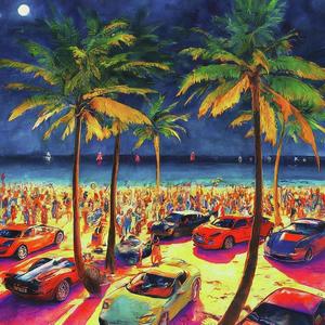 Coastin (feat. Florida Fiya) (Explicit)