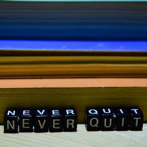 Never Quit (feat. Rey Spyder)