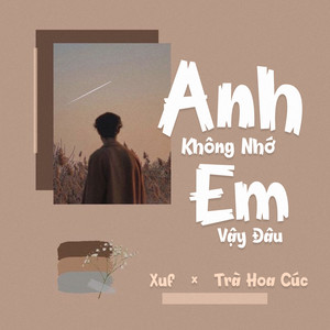 Anh Không Nhớ Em Vậy Đâu