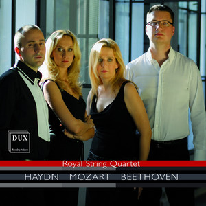 String Quartets - Haydn, J. / Mozart, W.A. / Beethoven, L. Van (Royal String Quartet)