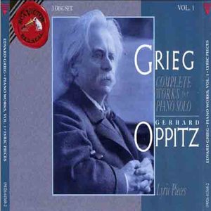 Grieg: The Complete Music For Piano Gerhard Oppitz