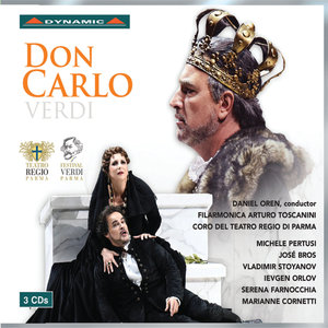 VERDI, G.: Don Carlo [Opera] (M. Pertusi, Bros, V. Stoyanov, I. Orlov, Farnocchia, Parma Teatro Regi