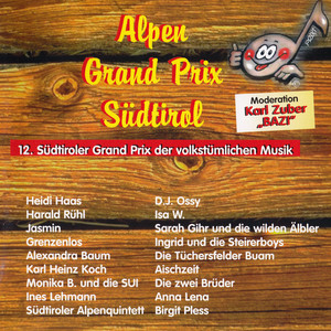 12. Südtiroler Grand Prix der volkstümlichen Musik