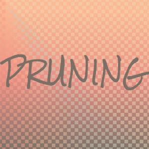 Pruning