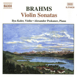 Brahms: Violin Sonatas Nos. 1-3, Opp. 78, 100 and 108