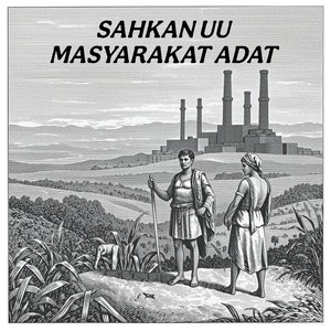 Sahkan UU Masyarakat Adat