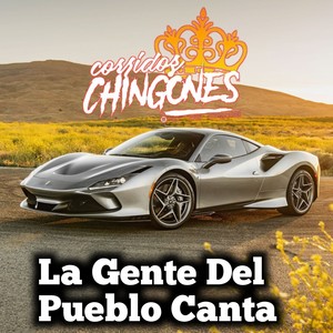 La gente del pueblo canta