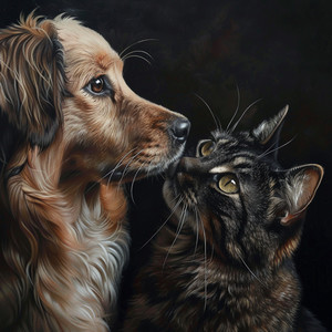 Peaceful Pet Night Music