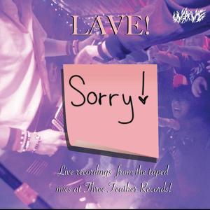 LAVE! From the taped mics at Three Feather Records! (Explicit)