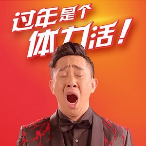 过年是个体力活封面