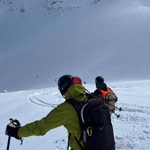 Schifoarer des samma mia (Schifahrer)