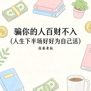 骗你的人百财不入 (人生下半场好好为自己活)