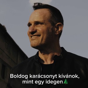 Boldog karácsonyt kívánok, mint egy idegen