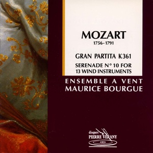 Sérénade No. 10 en si bémol majeur Gran Partita pour 13 instruments à vent - Adagio, K 361
