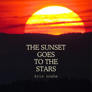 The sunset goes to the stars