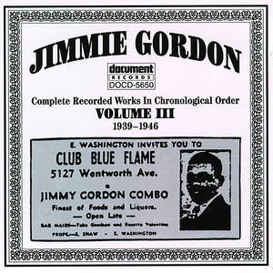 Jimmie Gordon Vol. 3 (1939-1946)