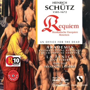 Schutz : Requiem musikalische exquien motetten