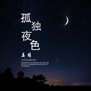 孤独夜色 (伴奏)