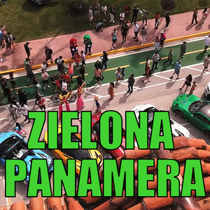ZIELONA PANAMERA