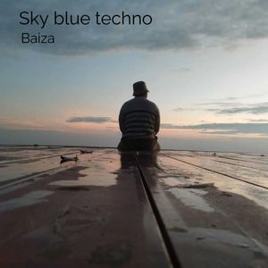 Sky blue techno