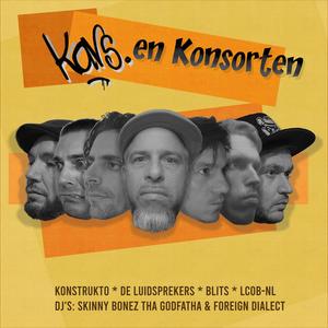 Kons en konsorten (feat. de Luidsprekers, Blits, LDB, Brother Lynx & Skinny Bonez tha Godfatha)