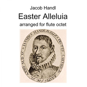 Easter Alleluia for flute octet