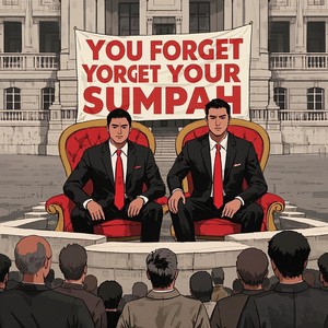 Kau lupa janji sumpahmu