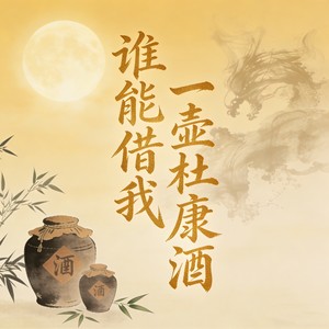 谁能借我一壶杜康酒