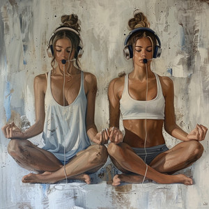 Synced Yoga Movements