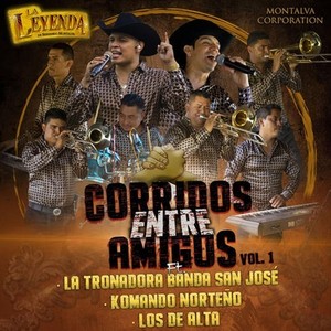 Corridos Entre Amigos, Vol. 1 (En Vivo)