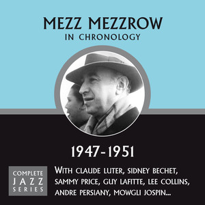 Complete Jazz Series 1947 - 1951