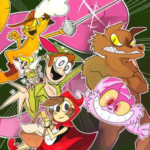 Fairytale Rap Cypher (feat. EpicLloyd, Littleflecks, Jay Chay, HalaCG, Shwabadi, Keyblade, Eric the Audible, The Stupendium, Dan Bull & Freeced) (Explicit)