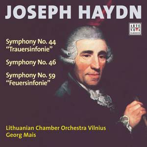 Haydn: Symphony No. 44, 46 And 59