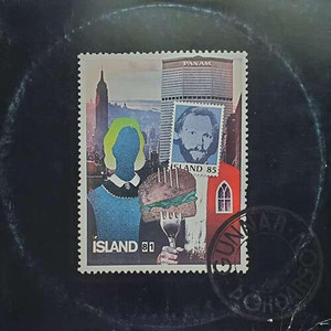 Bergþeyr við ströndina