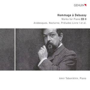 DEBUSSY, C.: Piano Works, Vol. 2 - 2 Arabesques / Nocturne / Preludes, Book 1 (Steinbach)