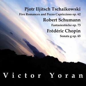 Victor Yoran plays Tschaikowski, R. Schumann and Chopin