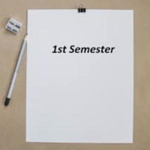 1st Semester! (Explicit)