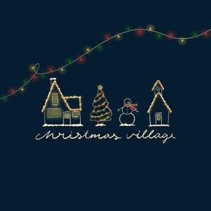 Christmas Village (feat. Simon Hwang & Gabriel Bar-Cohen)